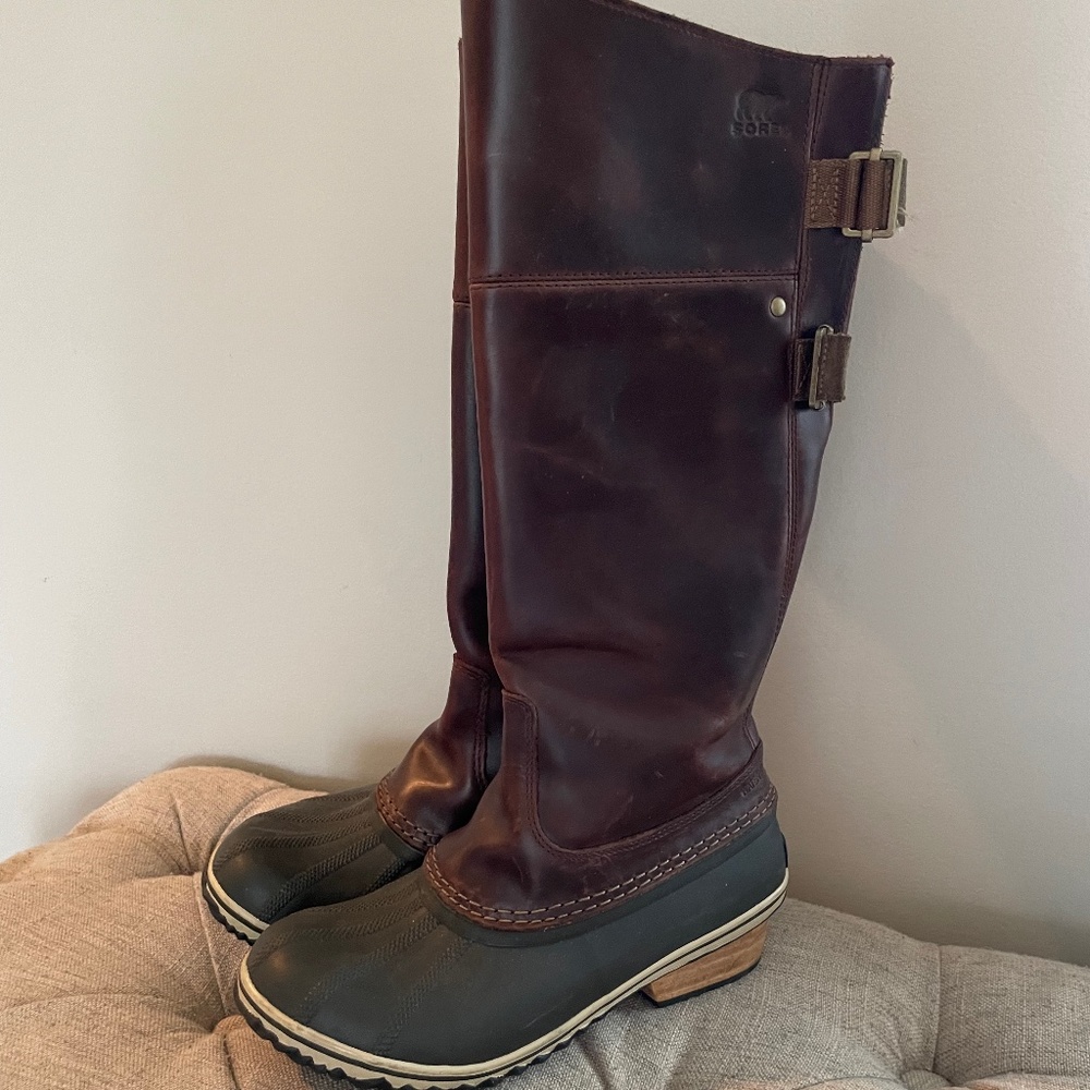 Sorel slimpack II riding boots
